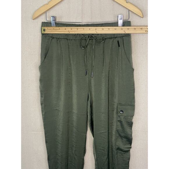 Sweaty Betty Women's Track Suit Medium‎ Green Lightweight Athleisure Activewear - Picture 8 of 11